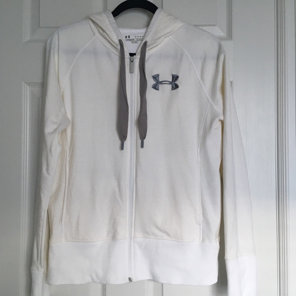 Under Armour Coldgear Hoodie Medium Sweater